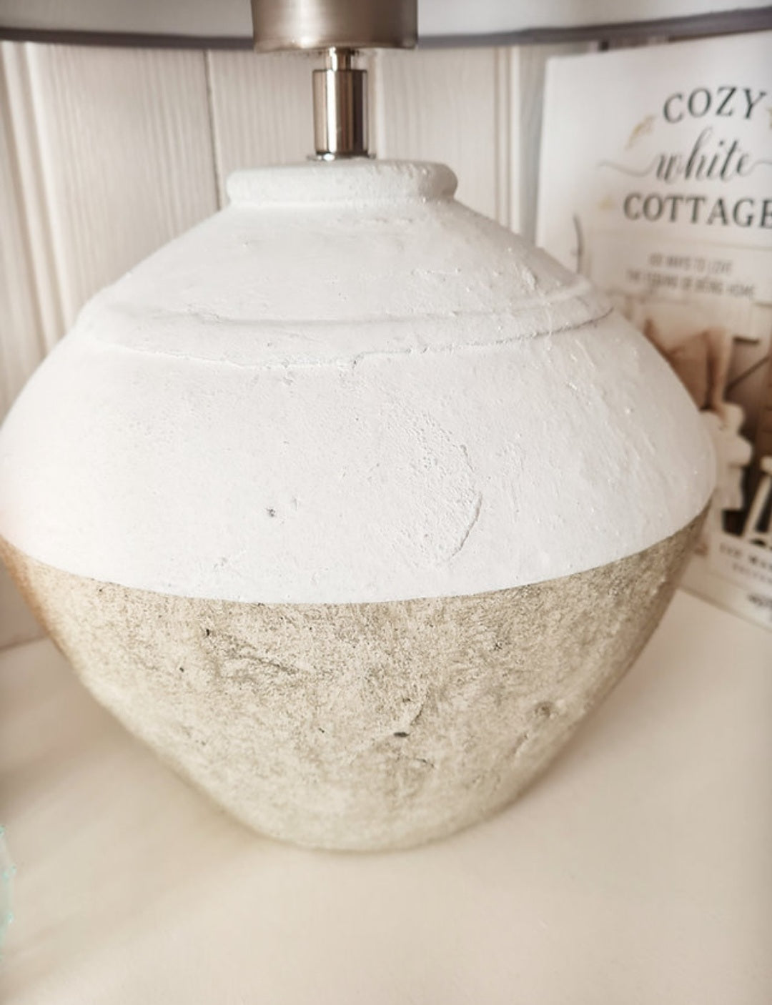 Cali Stoneware Lamp