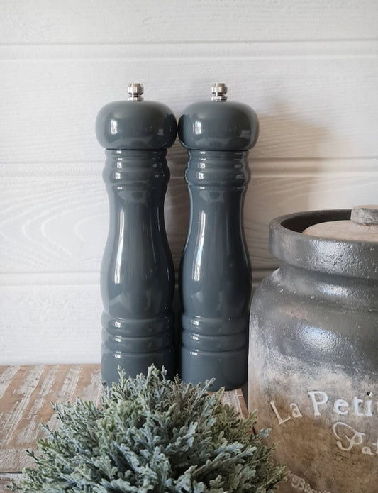 Charcoal Grey Salt & Pepper Mills