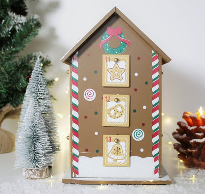 Gingerbread Advent House