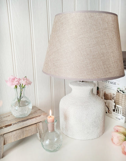 Hampton Stoneware Lamp - IMPERFECT