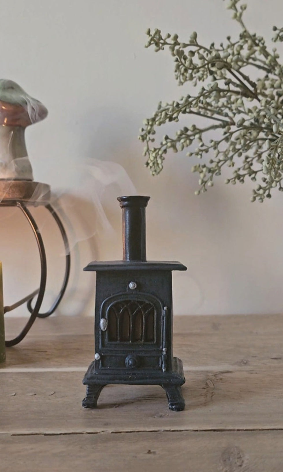 Cosy Stove Incense Burner