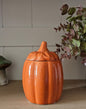 Speckled Pumpkin Burner - Orange