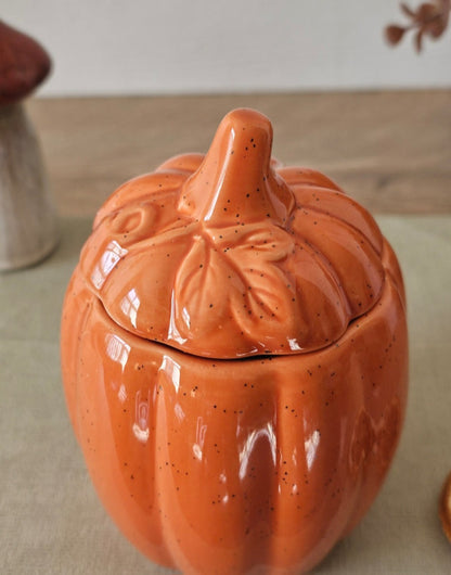 Speckled Pumpkin Burner - Orange