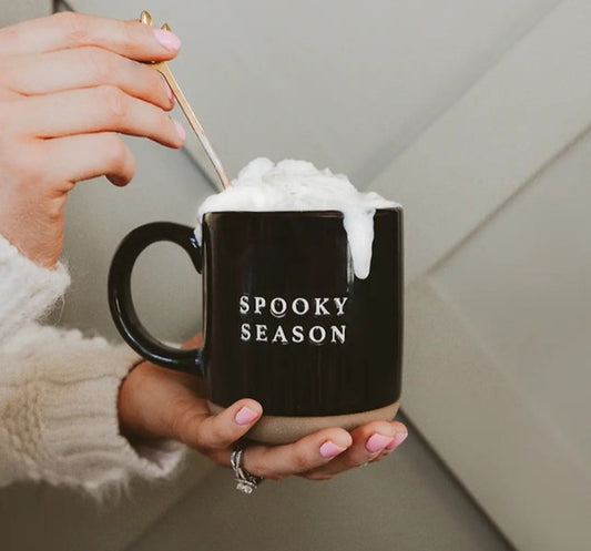 Spooky Season Stoneware Mug