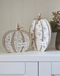 Cosy Up Wooden Pumpkin Block