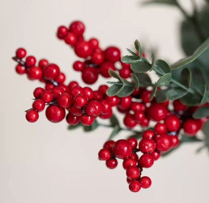 Red Berry & Eucalyptus Bunch