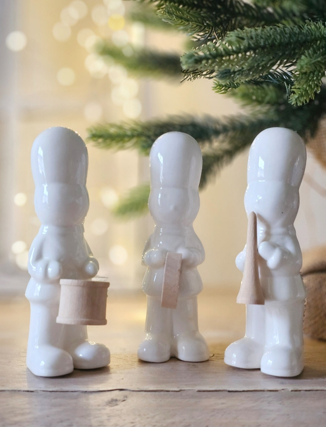 Porcelain Christmas Band