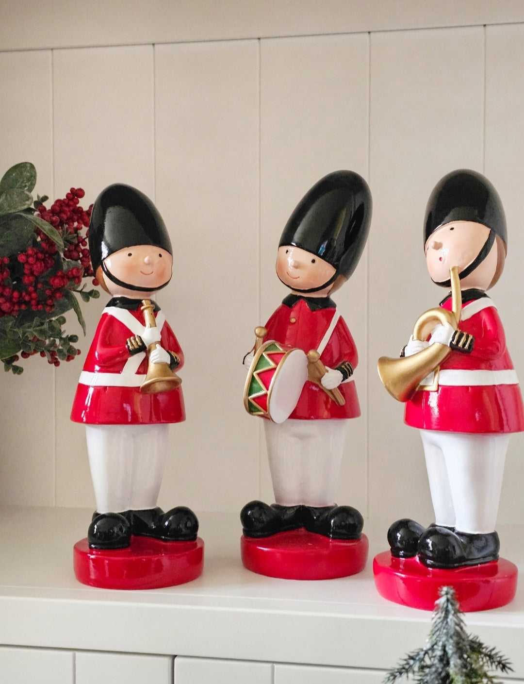 Large Musical Soldiers | Set of 3