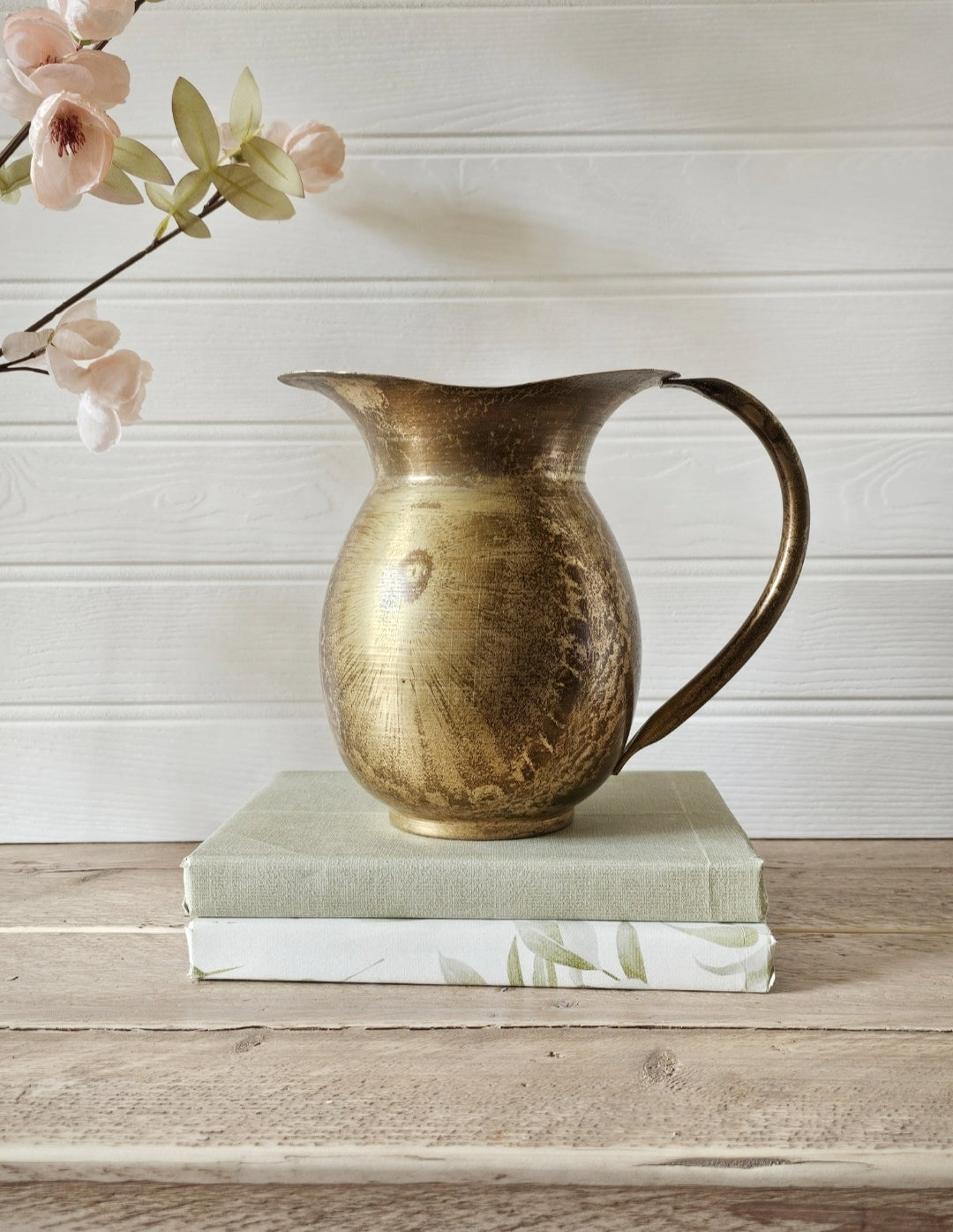 Antique Style Brass Jug