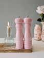 Baby Pink Salt & Pepper Mills