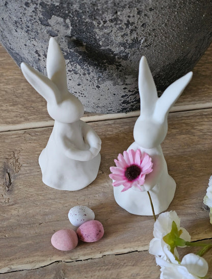 Ceramic Bunnies - Set of 2