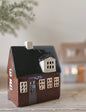 Dark Brown Nyhavn Tealight House