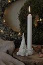 Porcelain Santa Candlestick Holder - PRE-ORDER