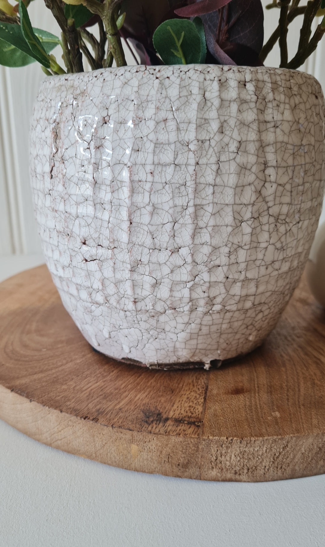 Milan Crackled Vase