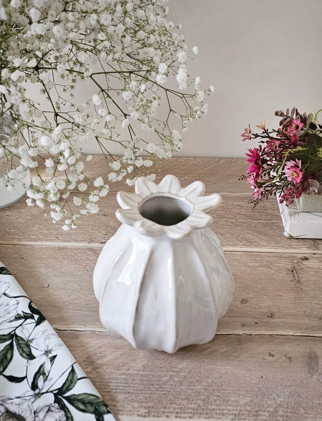 Poppy Vase