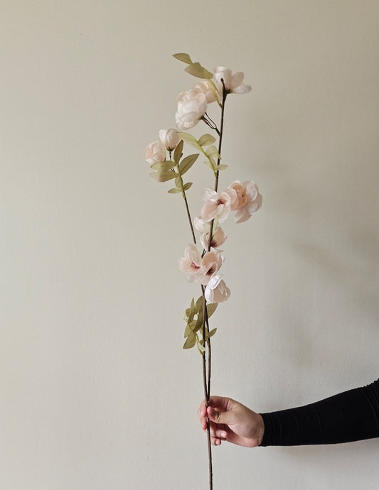 Quince Blossom Stem