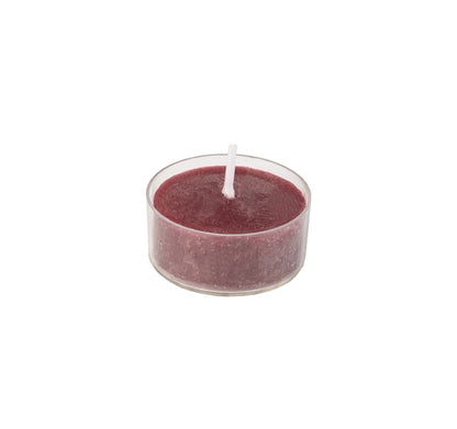 Rustic Tealights - Plum Set of 5