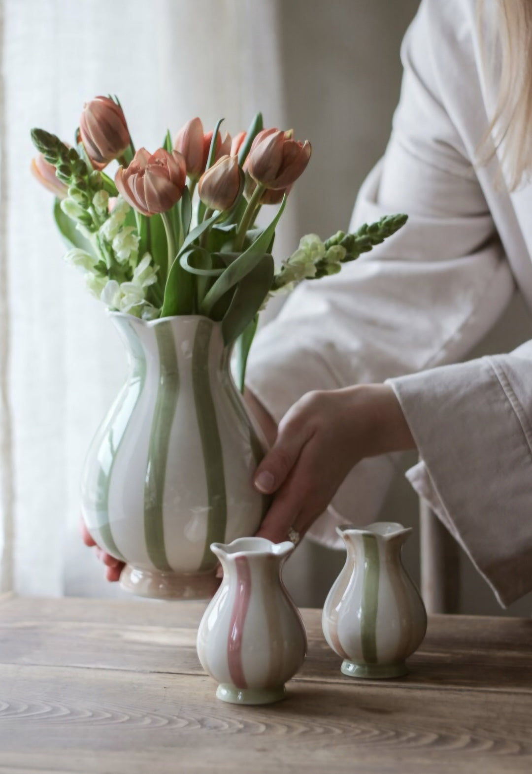 Large Bouquet Vase