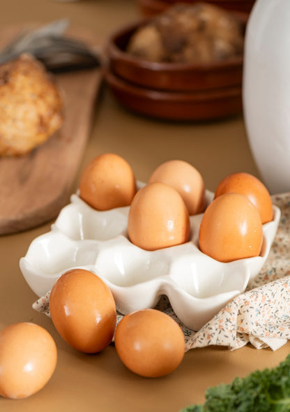 Ceramic Egg Holder