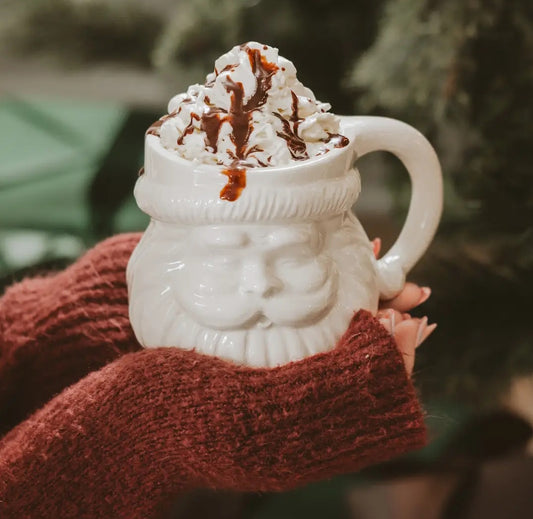 Vintage Santa Coffee Mug