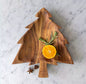 Christmas Tree Serving Board