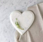 Marble Heart Serving Board