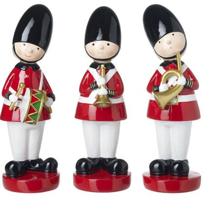 Large Musical Soldiers | Set of 3