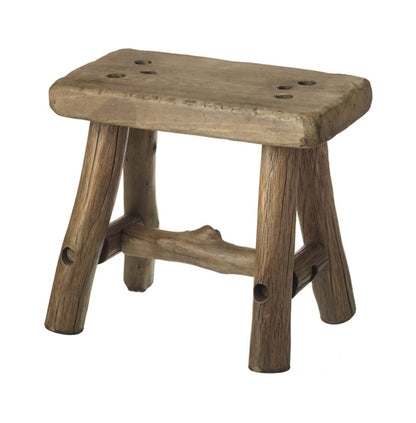 Little Rustic Wooden Stool - PRE-ORDER