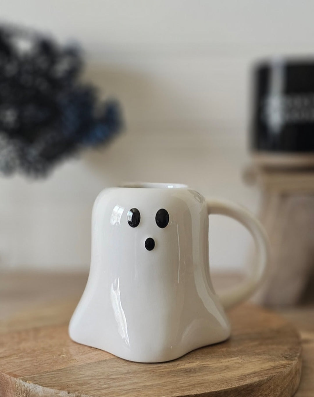 Ceramic Ghost Mug