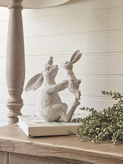 Spring Bunny Ornament