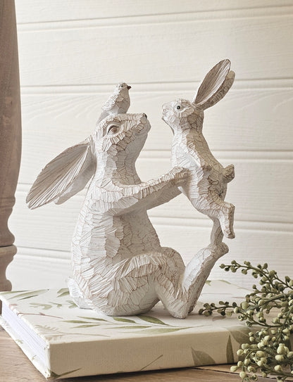 Spring Bunny Ornament