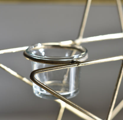 Star Tealight Holder