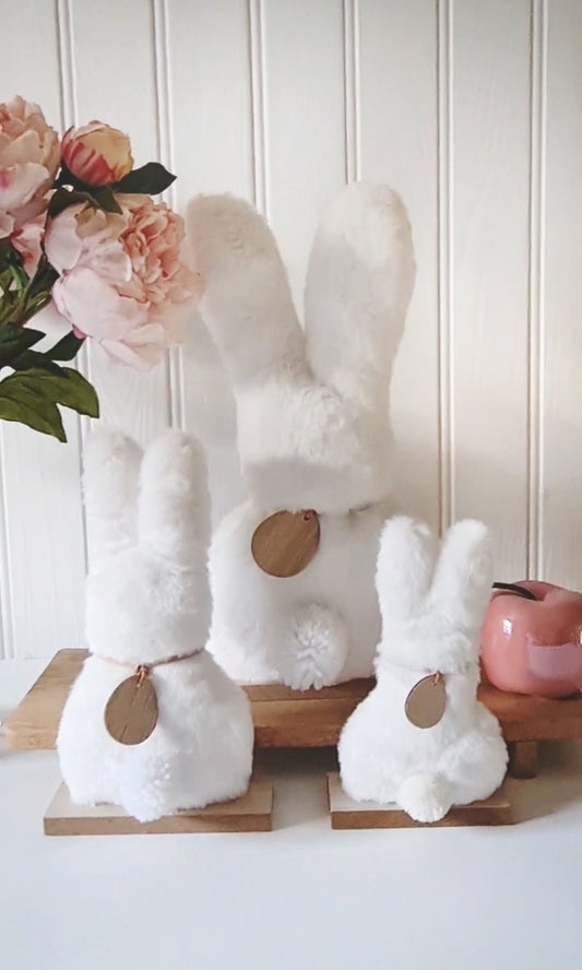 White Fluffy Bunnies