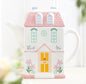 Country Cottage Teapot