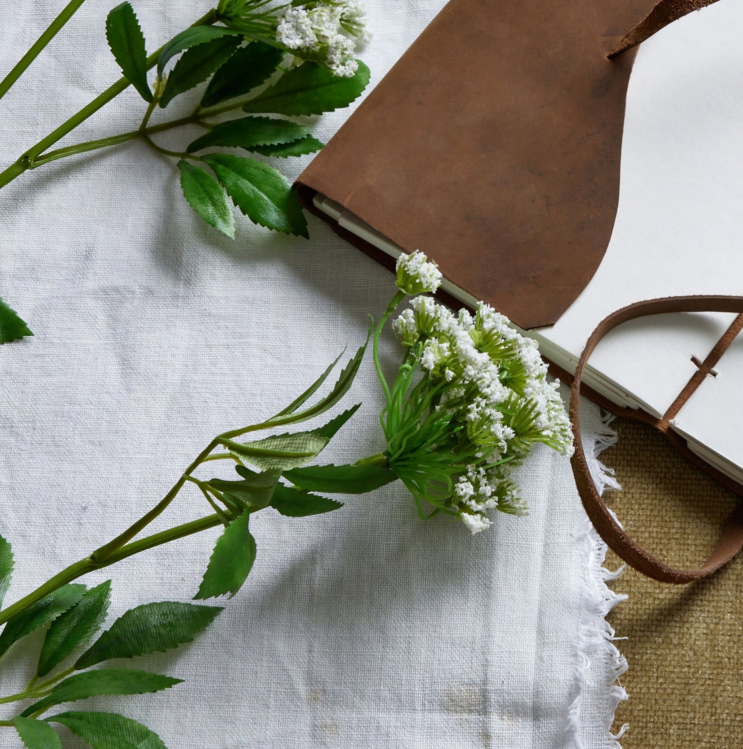 Luxury White Cow Parsley Stem | 100cm